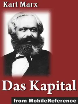 das kapital (capital) book cover image