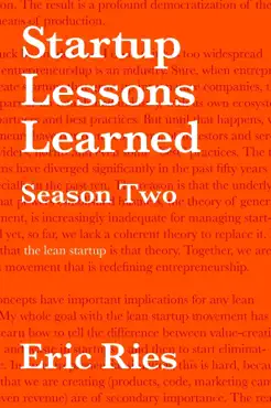 startup lessons learned book cover image