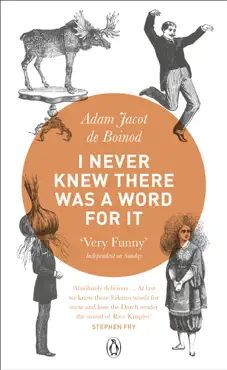 i never knew there was a word for it book cover image