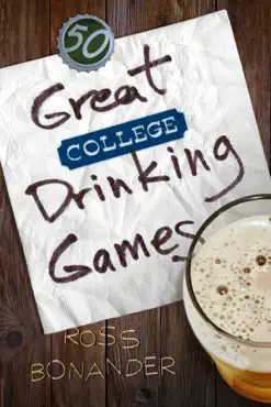 50 great college drinking games book cover image