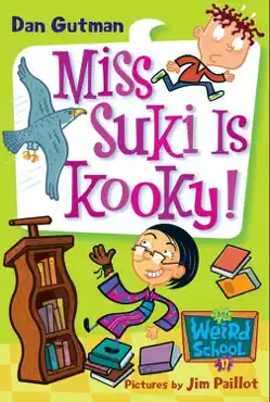 my weird school #17: miss suki is kooky! book cover image