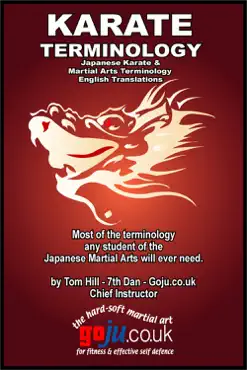 karate terminology book cover image