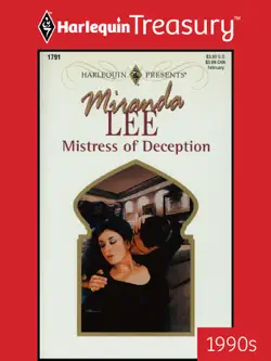 mistress of deception imagen de la portada del libro
