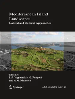mediterranean island landscapes book cover image