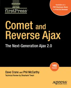 comet and reverse ajax imagen de la portada del libro