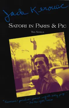 satori in paris book cover image