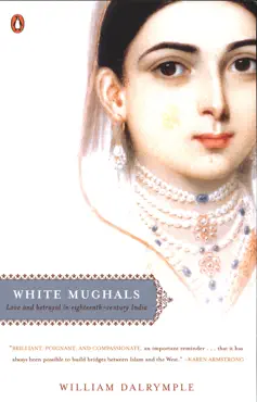 white mughals imagen de la portada del libro