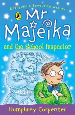 mr majeika and the school inspector book cover image