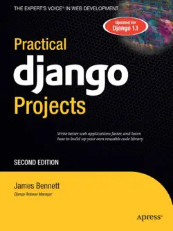 practical django projects imagen de la portada del libro