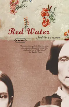 red water book cover image