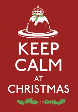 keep calm at christmas book cover image