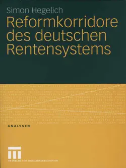 reformkorridore des deutschen rentensystems book cover image