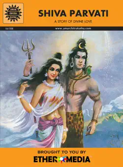 shiva parvati book cover image