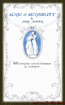 sense and sensibility (illustrated + free audiobook download link) book cover image