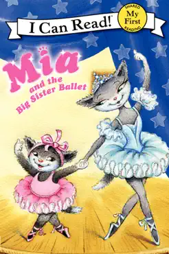 mia and the big sister ballet book cover image