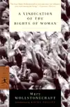 A Vindication of the Rights of Woman synopsis, comments
