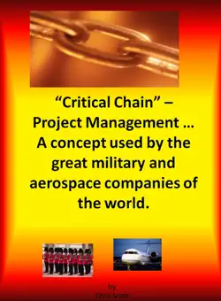 critical chain project management book cover image
