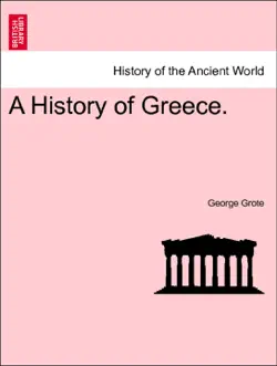 a history of greece, vol. iii book cover image