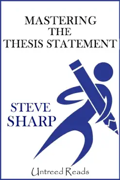 mastering the thesis statement book cover image