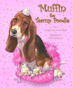 muffin the teacup poodle book cover image