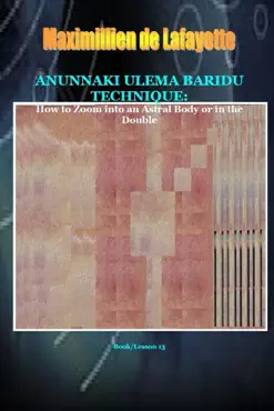 anunnaki ulema baridu technique book cover image