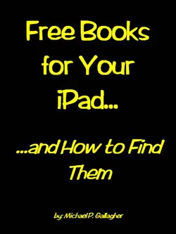 free books for your ipad and how to find them book cover image