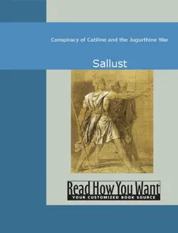 conspiracy of catiline and the jugurthine war imagen de la portada del libro