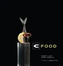 c food book cover image