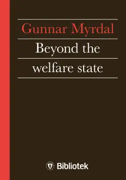 beyond the welfare state imagen de la portada del libro