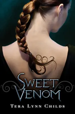 sweet venom imagen de la portada del libro