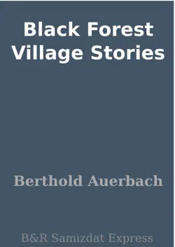 black forest village stories book cover image