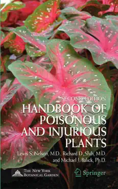handbook of poisonous and injurious plants book cover image