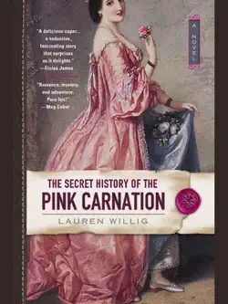 the secret history of the pink carnation book cover image