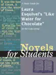 A Study Guide for Laura Esquivel's "Like Water for Chocolate" sinopsis y comentarios