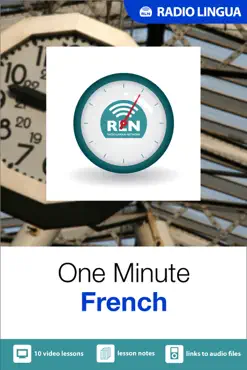 one minute french (enhanced version) book cover image