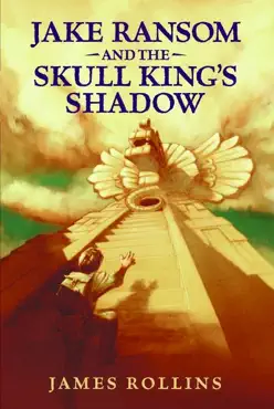 jake ransom and the skull king's shadow book cover image