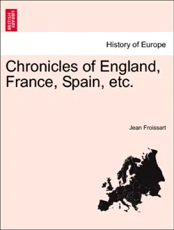 chronicles of england, france, spain, etc. book cover image
