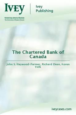 the chartered bank of canada book cover image