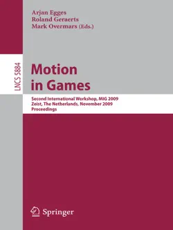 motion in games book cover image