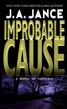 improbable cause book cover image