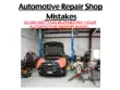 Automotive Repair Shop Mistakes synopsis, comments