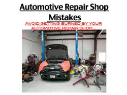 automotive repair shop mistakes book cover image