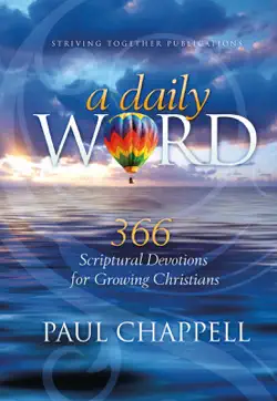 a daily word book cover image
