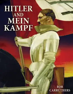 hitler and mein kampf book cover image