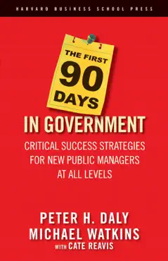 the first 90 days in government book cover image