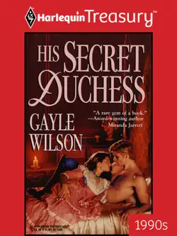 his secret duchess imagen de la portada del libro