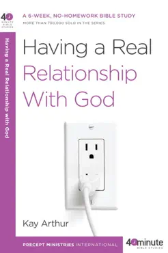 having a real relationship with god book cover image