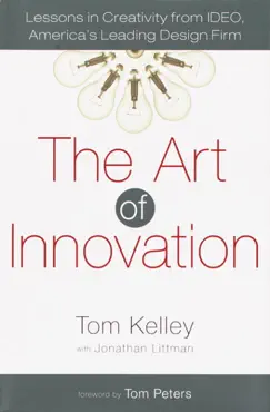 the art of innovation book cover image