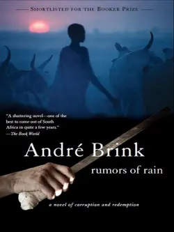 rumors of rain book cover image