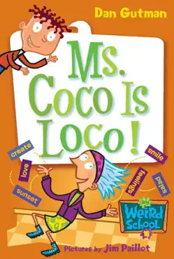 my weird school #16: ms. coco is loco! book cover image